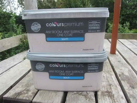 Photo of free 5l matt emulsion paint (Stannington S6) #1