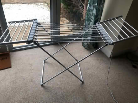 Photo of free Heated clothes airer (Horsforth LS18) #1