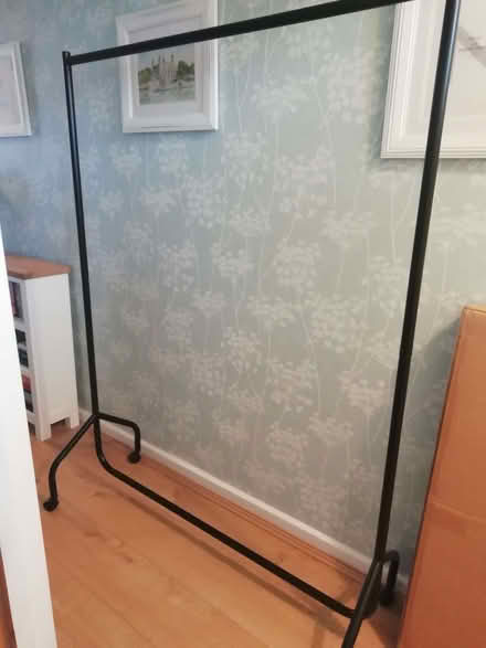 Photo of free Portable clothes rail on wheels (Chigwell IG7) #1