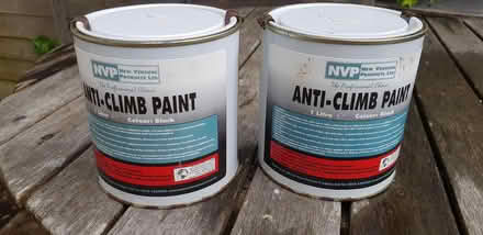 Photo of free 2 tins Anti-climb security paint (Bowbridge GL5) #1