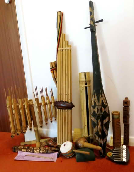 Photo of free Third-world musical instruments (Prestwood HP16) #1