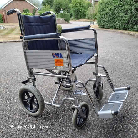 Photo of free Wheelchair (Codicote SG4) #1