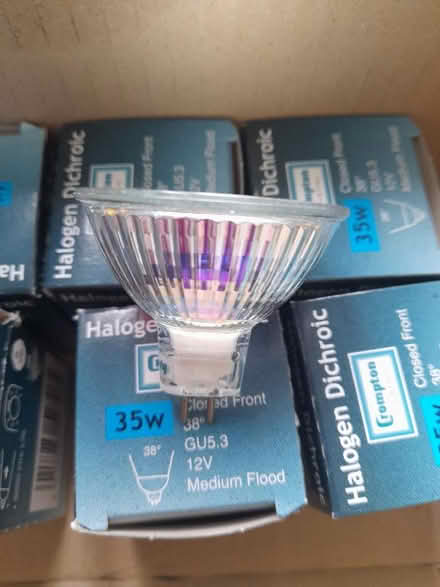 Photo of free Bylbiau GU5.3 Bulbs (Bangor LL57) #2