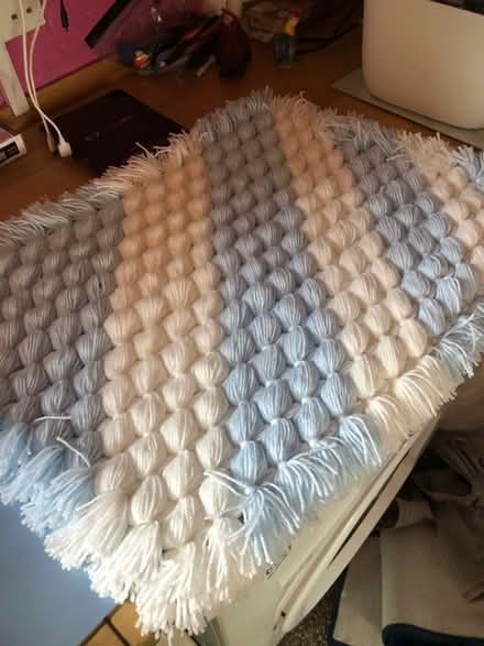 Photo of free 2 handmade blanket wonky (Gracemount EH17) #4