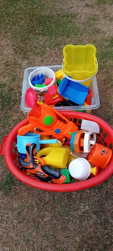 Photo of free Sand and waterplay toys (Browns Wood MK7) #1
