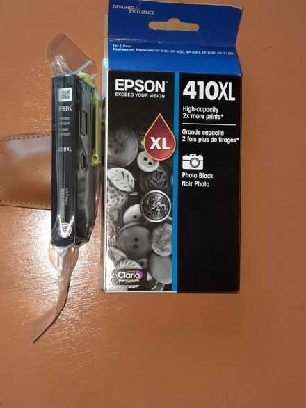 Photo of free Epson 410XL Cartridges photo black (south San Carlos) #1
