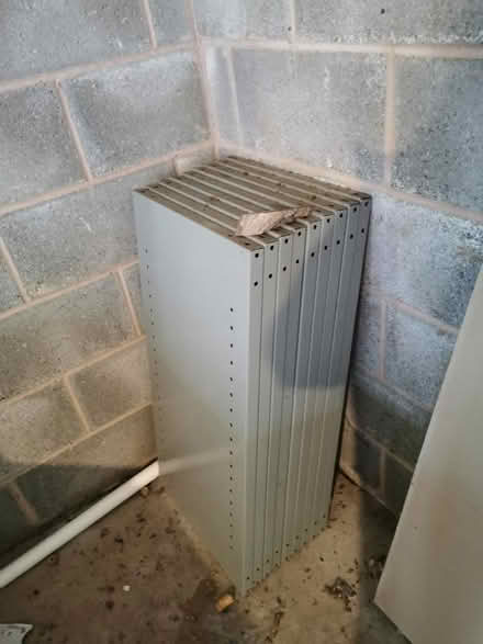 Photo of free Metal shelves but no racking frame. (Leominster HR6) #1