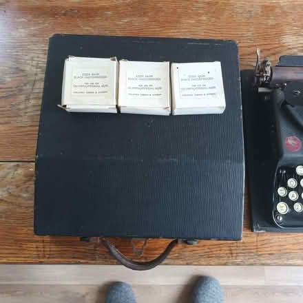 Photo of free Vintage Portable Typewriter (Kidlington OX5) #2