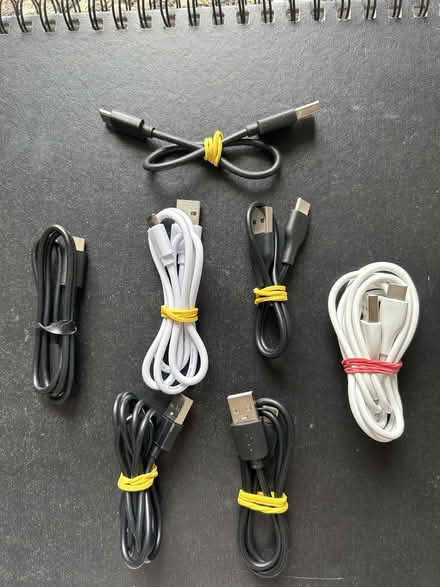 Photo of free Cables (Norton LD8) #1
