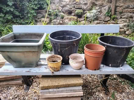 Photo of free Assortment Of Garden Pots (CM11) #1