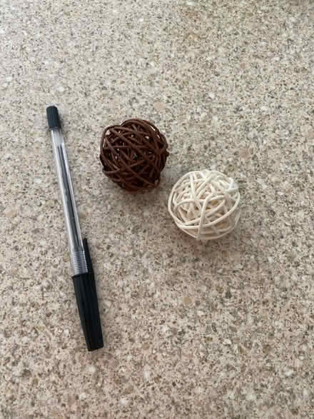 Photo of free Cat toys with bell inside (OX3 Headington) #1