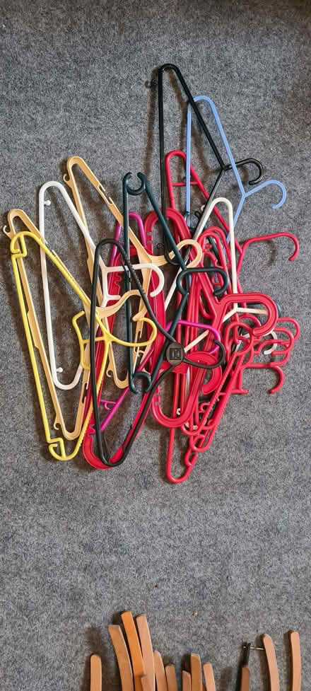 Photo of free Clothes hangers (Morningside EH10) #1