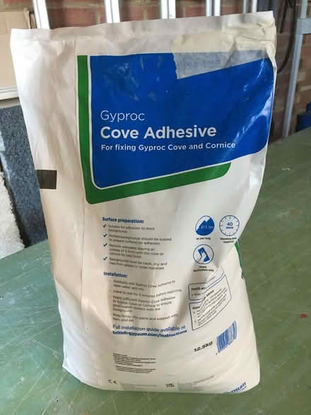 Photo of free Gyproc Coving Adhesive (Garden City OX5) #2