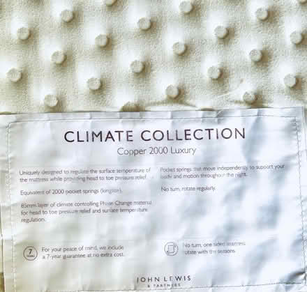 Photo of free Bed with mattress and headboard (Maidenhead SL6 4) #4