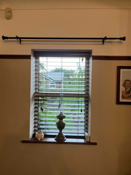 Photo of free 60 drop cream curtains (Heage DE56) #4