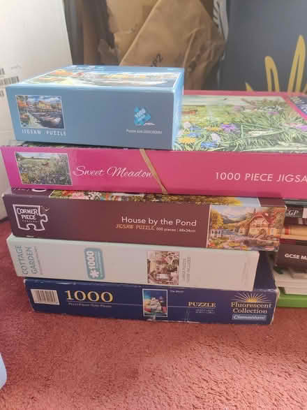 Photo of free Puzzles and books (Clapham SW4) #1