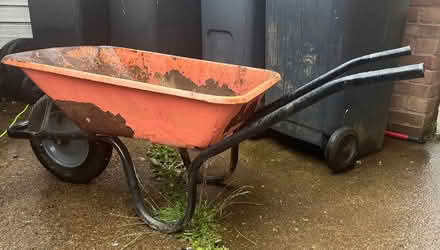 Photo of free Metal Wheelbarrow (Hucknall NG15) #2