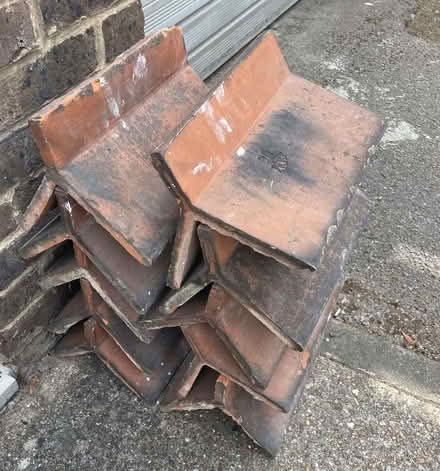 Photo of free Ridge tiles (Lambeth SE11) #3
