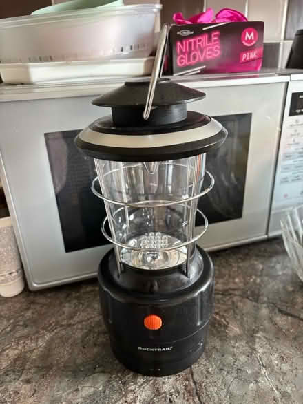 Photo of free Wind up camping light (Far Bletchley MK3) #1