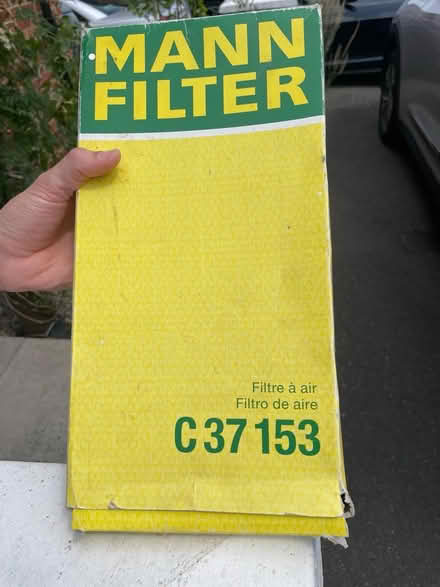 Photo of free Audi/Seat/VW air filter (new) (Cove GU14) #1