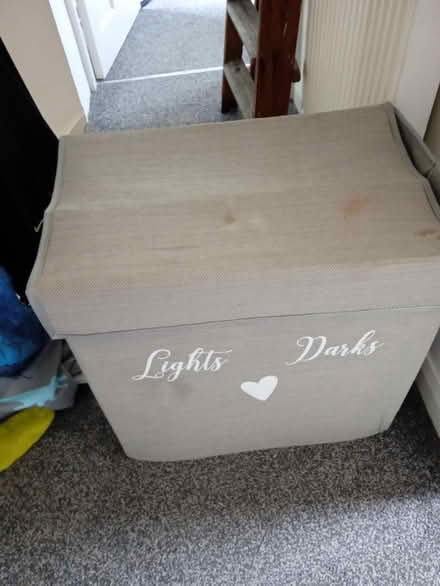 Photo of free Laundry basket (Stacksteads OL13) #2