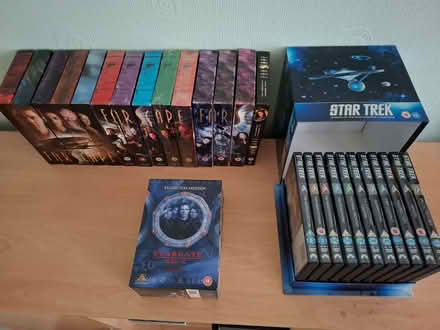 Photo of free Sci-fi DVD's (Strelley NG8) #1