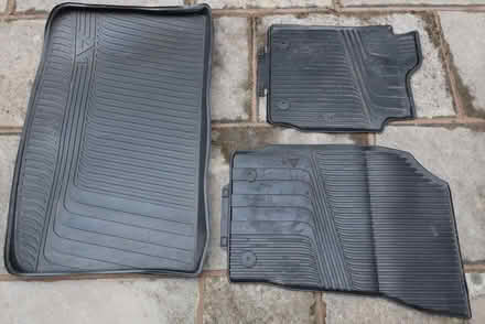 Photo of free Set of 3 Audi A1 (pre-2019) rubber mats (Ludlow SY8) #1