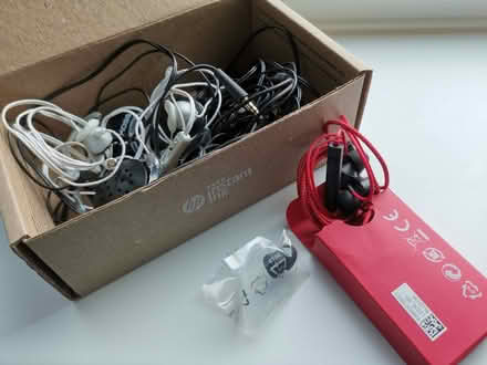 Photo of free Does anyone use earphones anymore? (Dow’s Lake) #2