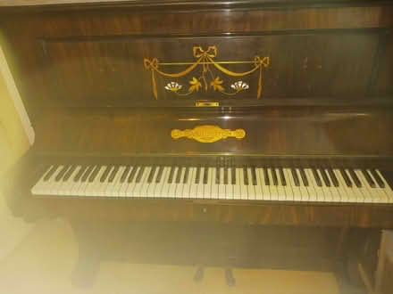 Photo of free Upright piano (Drumcondra) #2