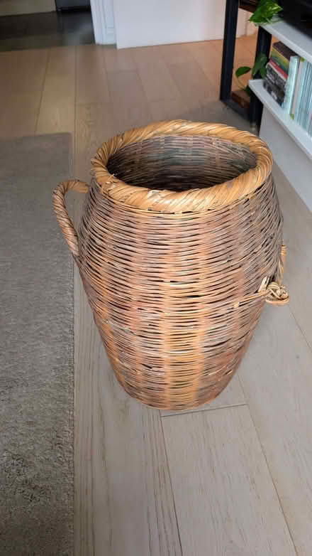 Photo of free Wicker Basket - Ideal for snake charmers (N1) #1