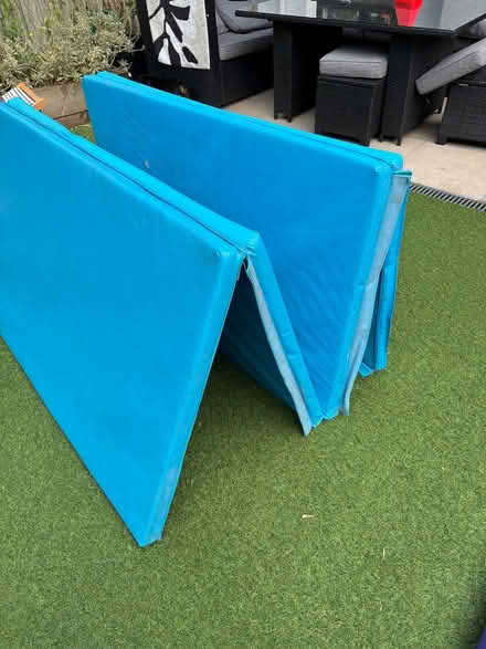 Photo of free folding gym mat (Furzedown Tooting) #1