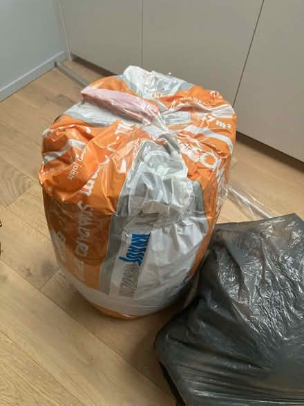 Photo of free 2/3 roll of Knauf 200mm insulation (Crouch End N8) #1