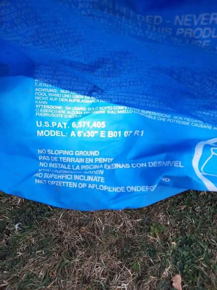 Photo of free Inflatable Paddling Pool (Tiptree CO5) #2