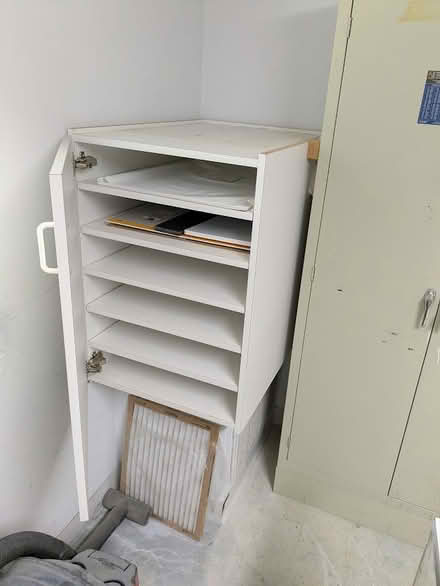 Photo of free flat work storage cabinet (Westford rt 110) #1