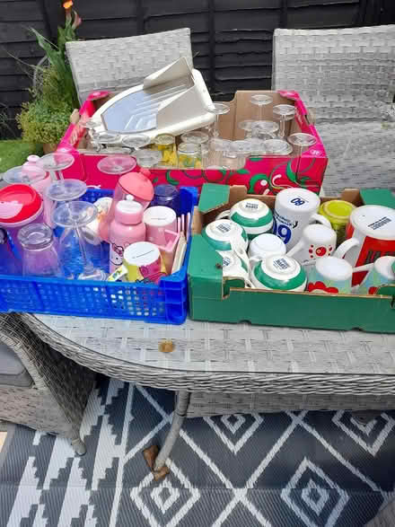 Photo of free lot of glasses/cups/bottles ect (loughton ig10) #3