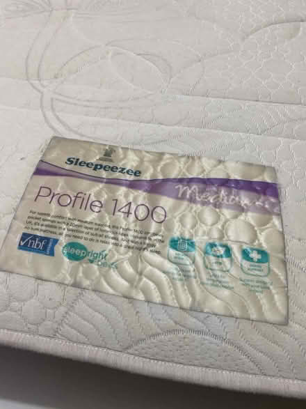 Photo of free Sleepeezee King Mattress (NW3 2RE) #3