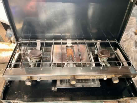Photo of free Camping gas cooker and gas canister (Pulborough) #1