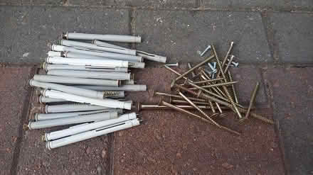 Photo of free Assorted screws and fixings (Central Letchworth) #1