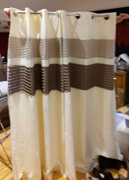 Photo of free Pair of eyelet curtains (Claverton BA2) #1