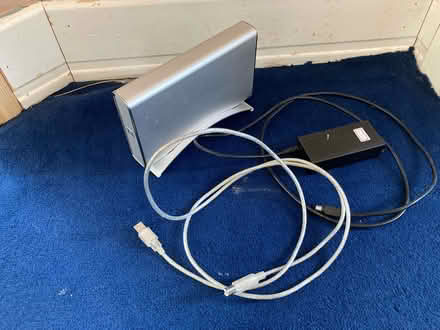 Photo of free USB Mains powered Hard Drive Caddy (Ravelston EH4) #1