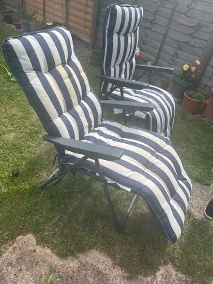 Photo of free Two Sun Loungers (CT17) #2