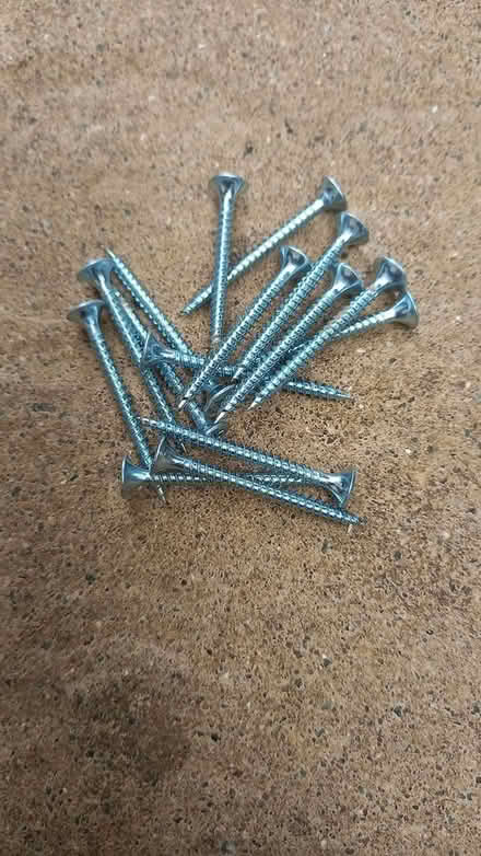 Photo of free 3.5 x 42mm drywall screws 1.2kg (Central Letchworth) #2
