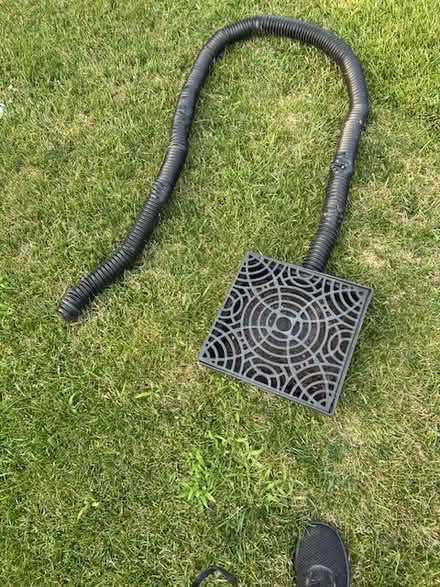 Photo of free Downspout Drain Trays/Basin (Walled Lk: Maple & Decker) #2