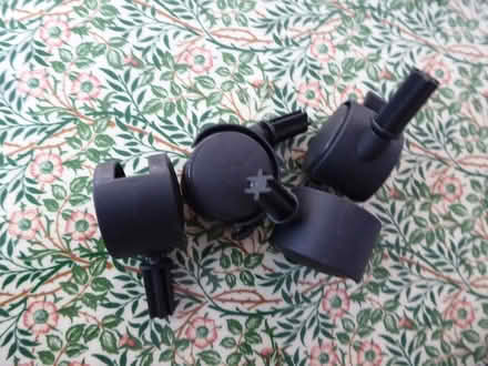 Photo of free 4 castors (Summertown OX2) #1