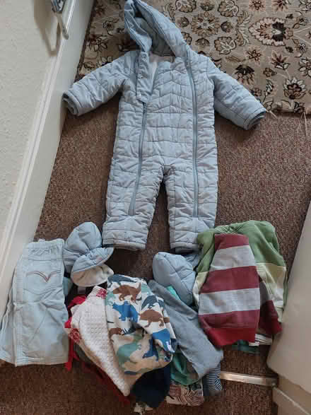 Photo of free Baby boy clothes 18-24 (DE223PS) #1