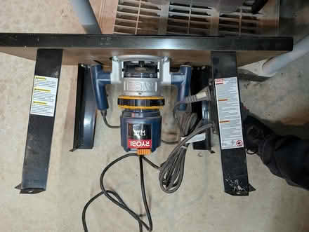 Photo of free Ryobi RT100 router table (Hopewell Junction) #2