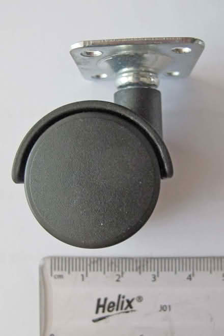 Photo of free Set of 7 castors, 30mm diameter (Caldecott OX14) #1