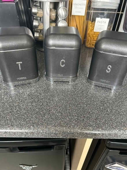 Photo of free Tea,coffee and sugar canisters (Norwich Nr2) #1