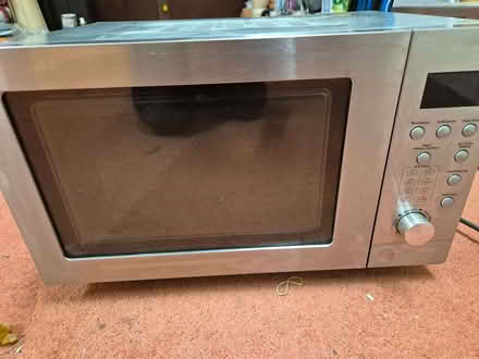 Photo of free Silver coloured microwave (Shenley Lodge MK5) #2