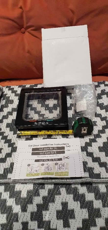 Photo of free Cat flap (Old Dailly KA26) #1